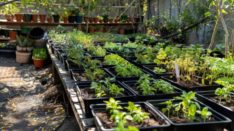 Seasonal Plant Arrangements